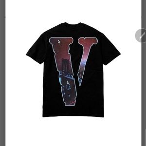 PopSmoke x Vlone Wraith Tee M Meet the Woo V2 drop